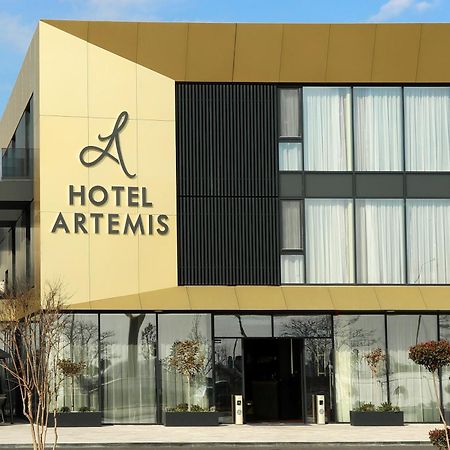 Hotel Artemis Oradea Exteriör bild